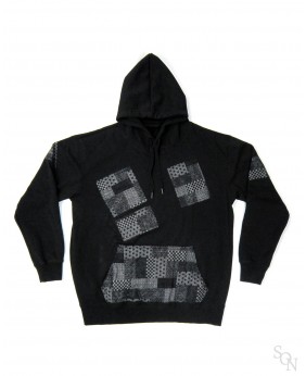 Patchwork Hoodie