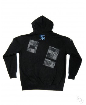Patchwork Hoodie
