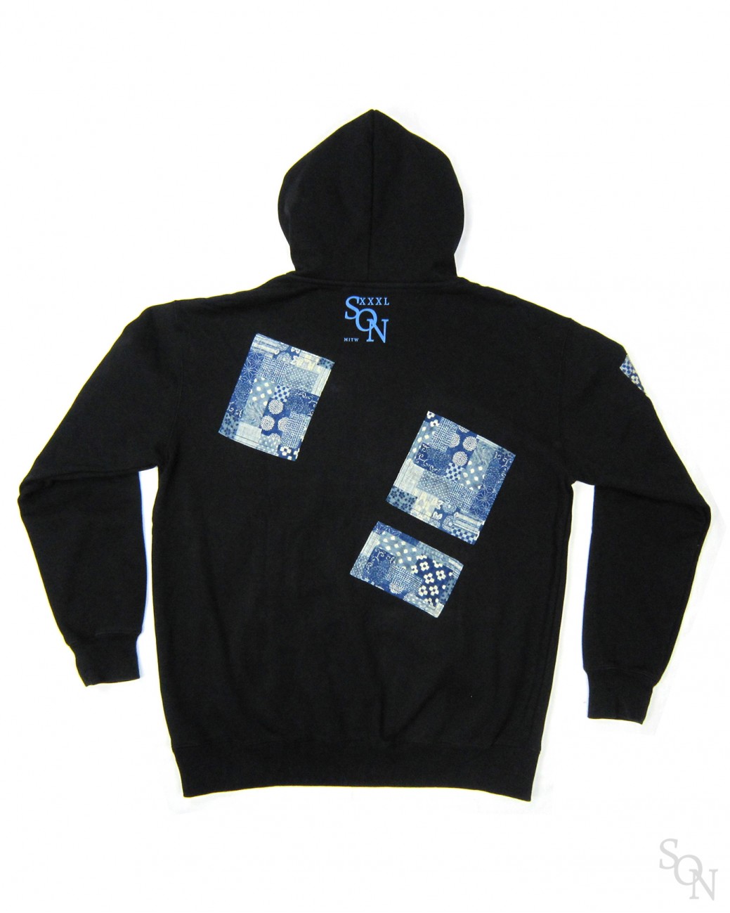 Patchwork Hoodie