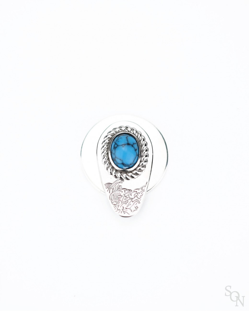 Suit Collar Button