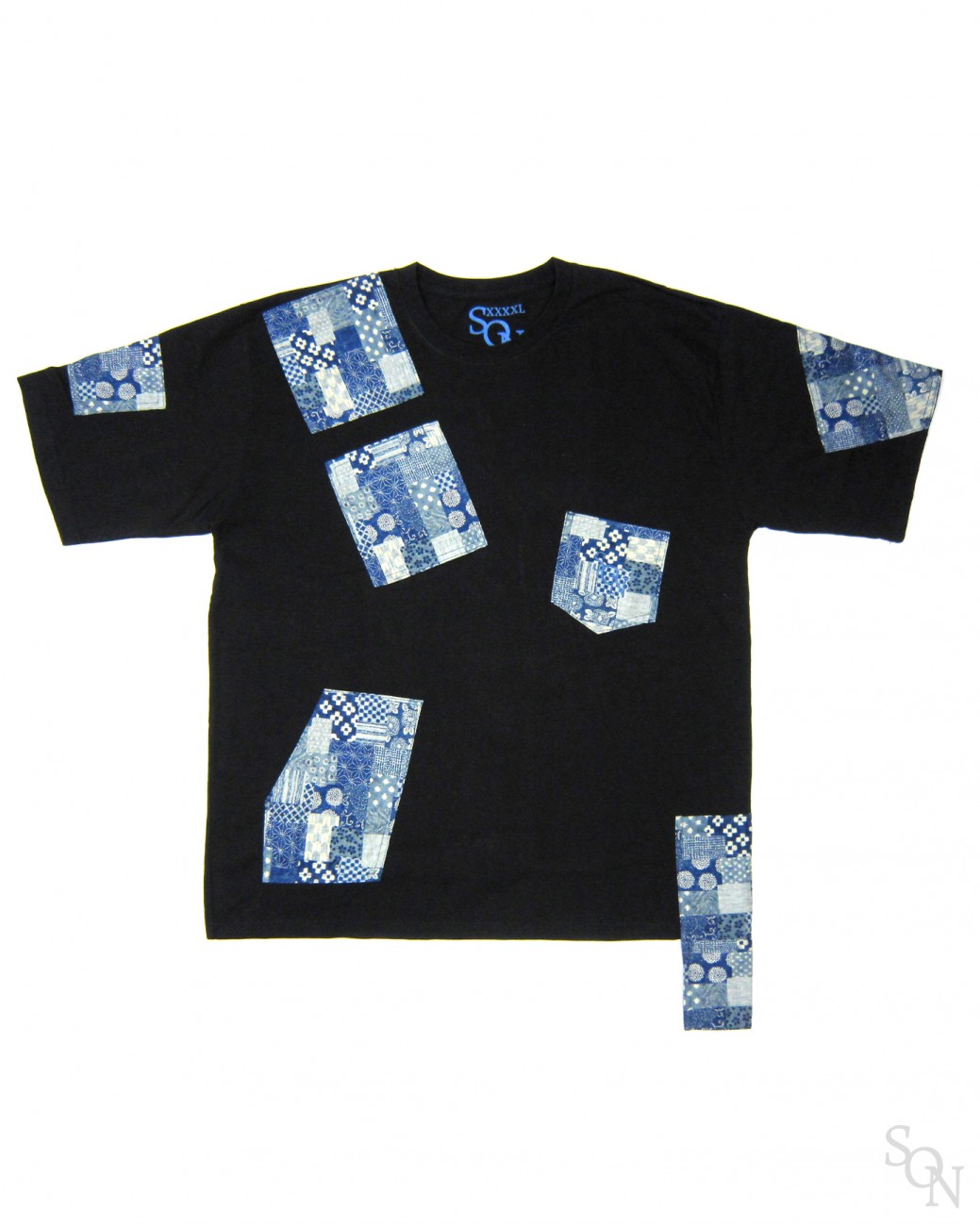 Patchwork Tee